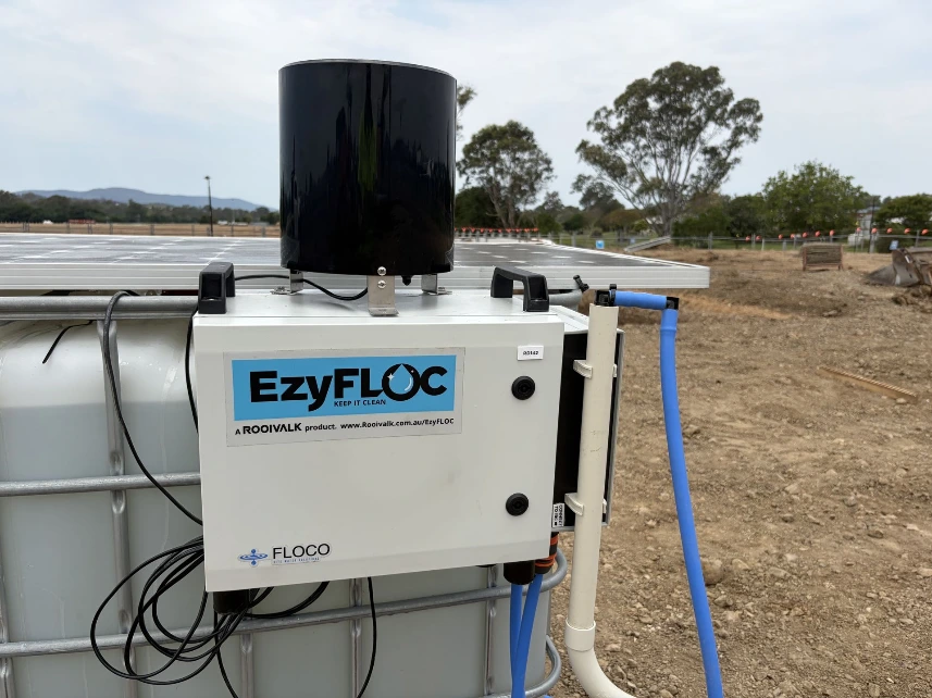 EzyFloc Dosing Unit (Rain Activated)