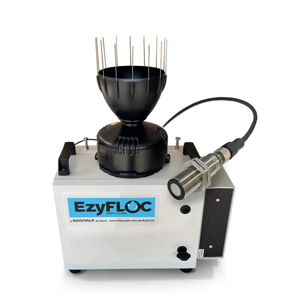EzyFloc Dosing Unit - Flow Activated